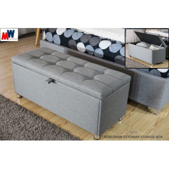 NOBLERIAN OTTOMAN STORAGE BOX